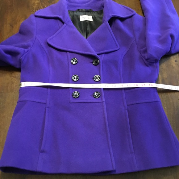 Double Breasted Fall Winter Coat - Picture 5 of 10